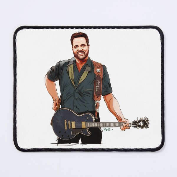Item preview, Randy Houser - An illustration by Paul Cemmick designed and sold by TIGERDAVER.