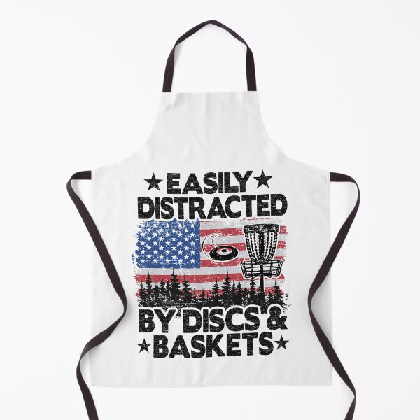 Item preview, Easily Distracted By Discs & Baskets Funny Disc Golf designed and sold by Stronzi.