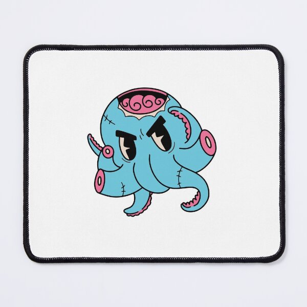 Item preview, Halloween Spooky Zombie Oktopus Design designed and sold by Watersolution.