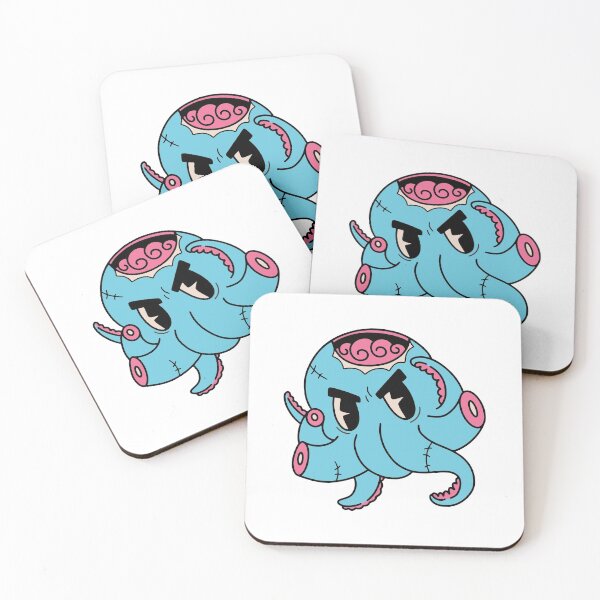 Item preview, Halloween Spooky Zombie Oktopus Design designed and sold by Watersolution.