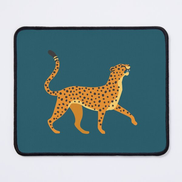 Item preview, Teal Blue Leopard designed and sold by thelustrous.