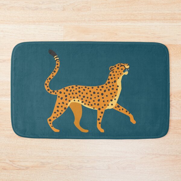 Item preview, Teal Blue Leopard designed and sold by thelustrous.