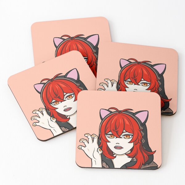 Item preview, Genshin Impact Diluc designed and sold by jannahjailani.