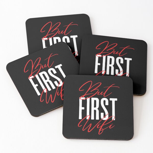 Item preview, But First Wifi designed and sold by fowons.