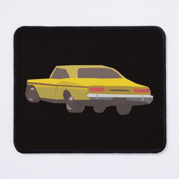 Item preview, Yellow 70s Car designed and sold by Melsky.