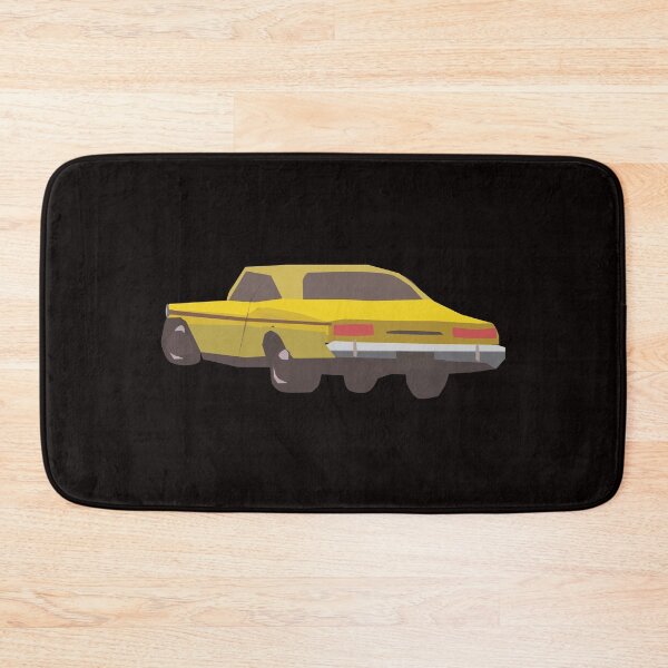 Item preview, Yellow 70s Car designed and sold by Melsky.