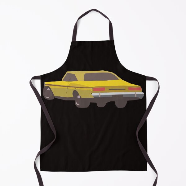 Item preview, Yellow 70s Car designed and sold by Melsky.