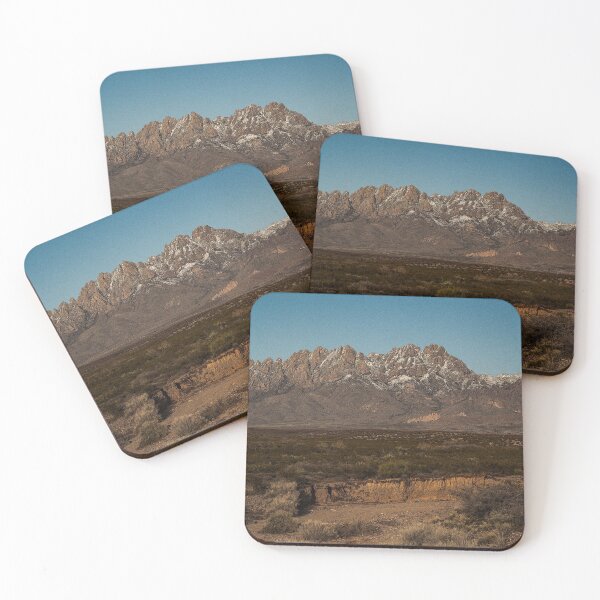 Item preview, Organ Mountain Snow with Arroyo designed and sold by William E Lopez.