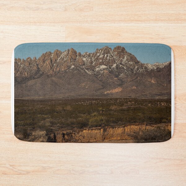 Item preview, Organ Mountain Snow con Arroyo designed and sold by William E Lopez.