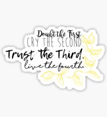 Live the Fourth Sticker