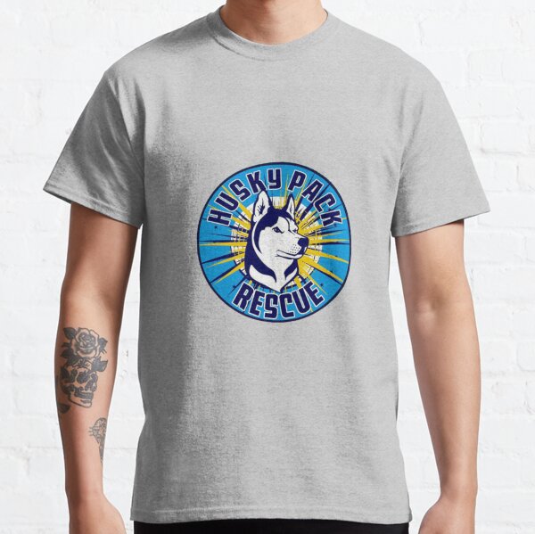 Husky Pack Rescue logo items Classic T-Shirt