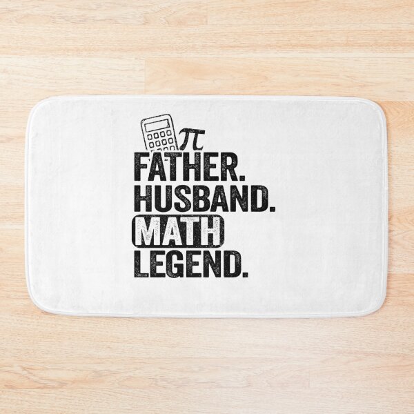 Item preview, Father Husband Math Legend Funny Pi Day School Math Teacher designed and sold by Stronzi.