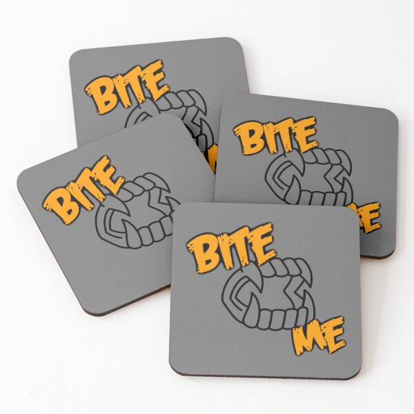 Item preview, Bite Me designed and sold by SpikyLlama.