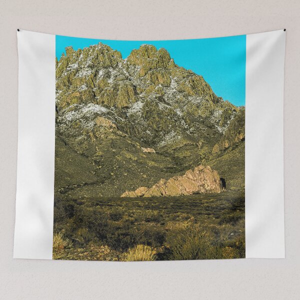 Item preview, Organ Mountains with La Cueva Rocks designed and sold by William E Lopez.