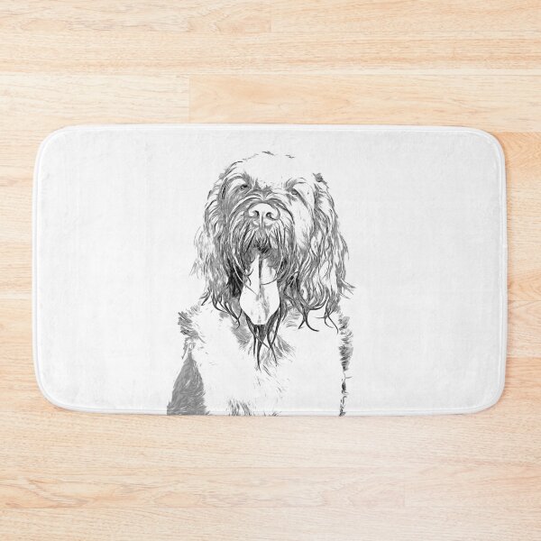 Item preview, Loving Spinone by heidiannemorris © designed and sold by FOLK ART FUSION by heidiannemorris.