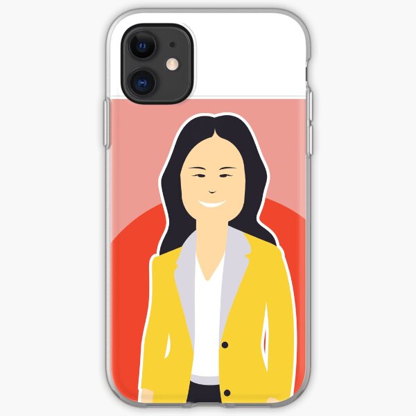 Business Woman iPhone Soft Case