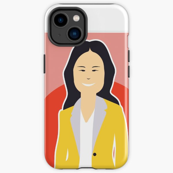 Business Woman iPhone Tough Case