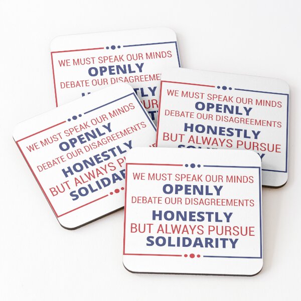 Item preview, Donald Trump Quote - Speak Our Minds designed and sold by AB-BRAND.