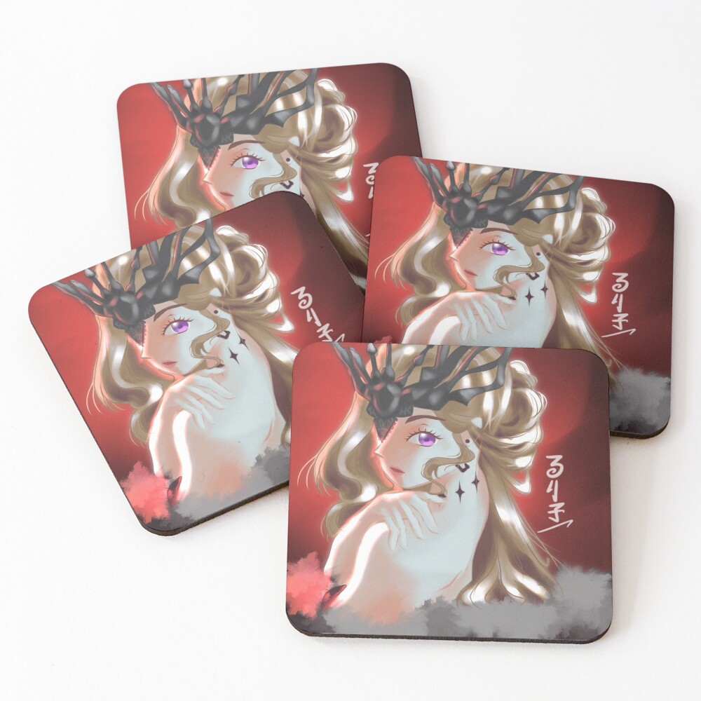 Item preview, Coasters (Set of 4) designed and sold by Rurikopedia.