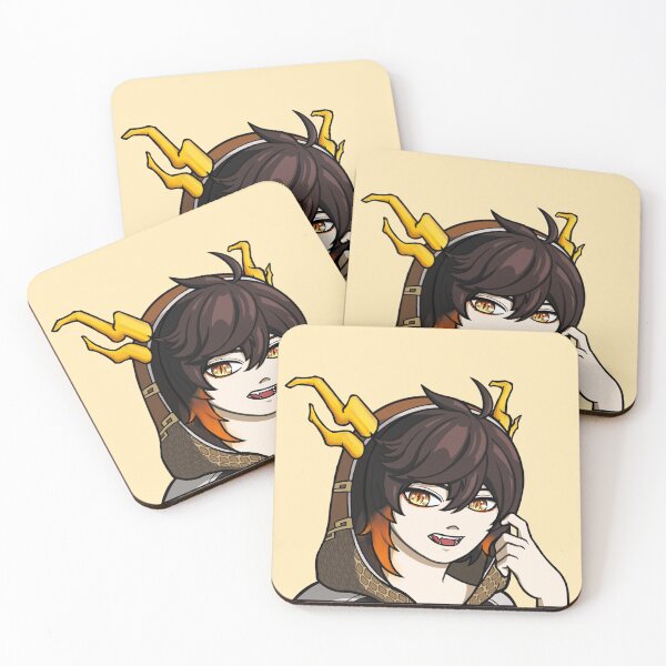Item preview, Genshin Impact Zhongli designed and sold by jannahjailani.