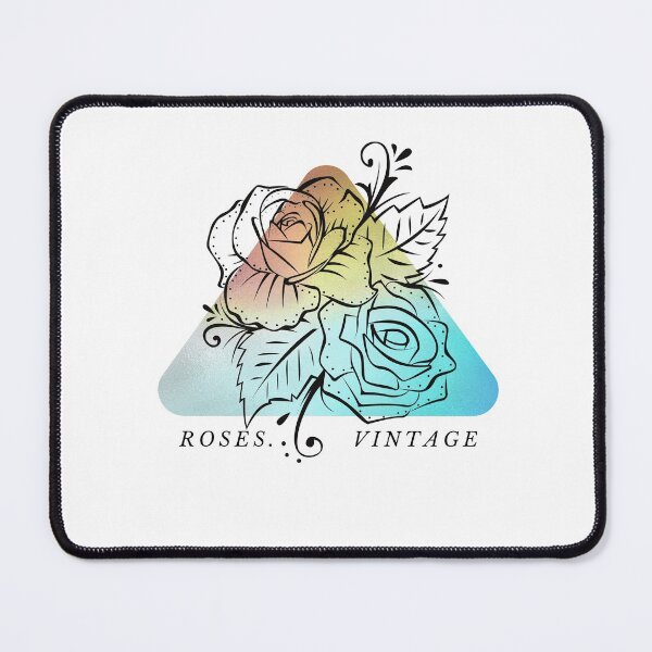 Item preview, Vintage roses designed and sold by sakwarinart.