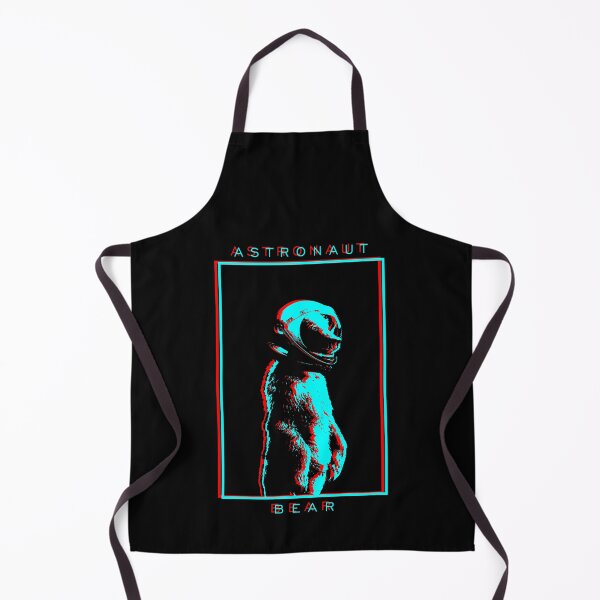 Item preview, Astronaut (Brown) Bear | Red and blue version designed and sold by Dracos-Graphics.