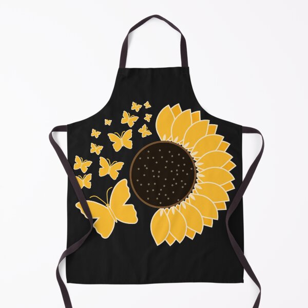 Item preview, sunflower with butterflies designed and sold by Art Shadow.