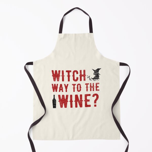 Item preview, Witch Way To The Wine designed and sold by LiToDesignCo.