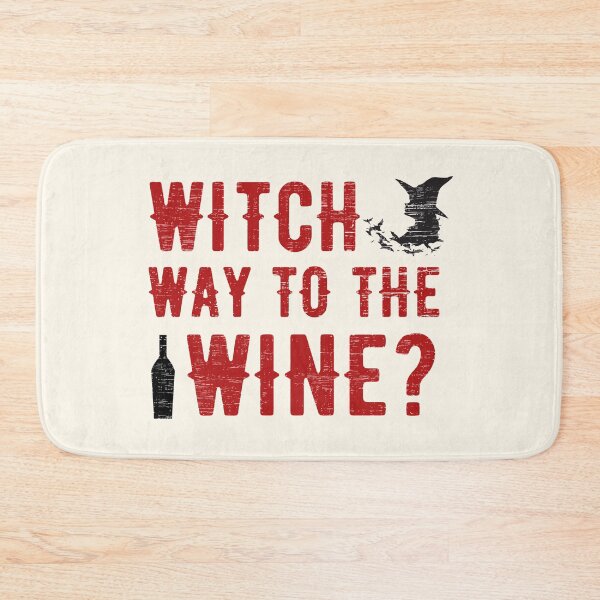Item preview, Witch Way To The Wine designed and sold by LiToDesignCo.