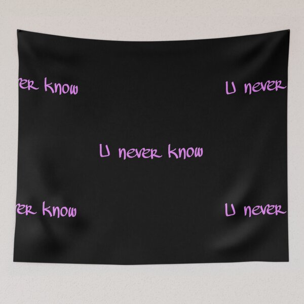Item preview, U never know designed and sold by Signaturestudio.