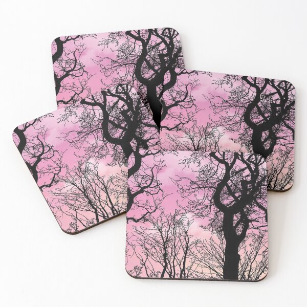 Item preview, Forest View Violet Pink designed and sold by TSHIRTSOFDESIRE.