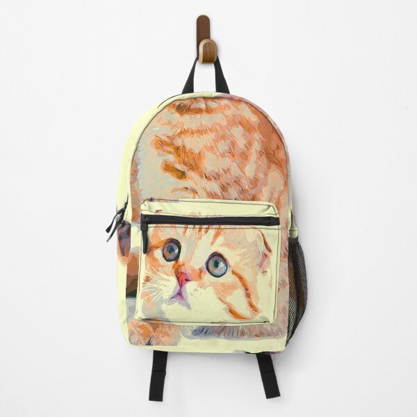 Item preview, Сolor print ginger kitten designed and sold by artdragongift 15.