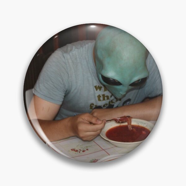 Item preview, Alien Borsch designed and sold by IamJustin.