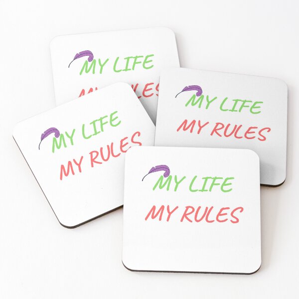 Item preview, My life my rules designed and sold by If-Art.