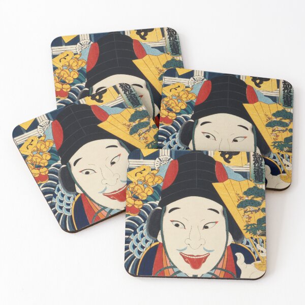 Item preview, Traditional Japanese Ukyio-e style illustration designed and sold by NK-Stamp.
