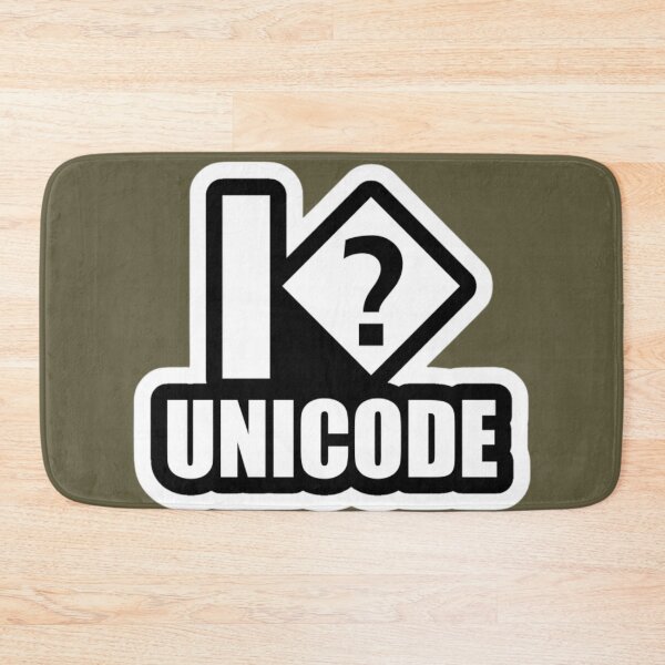 Item preview, I Unicode designed and sold by Thehecticstore.