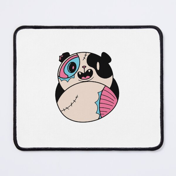 Item preview, Halloween Spooky Zombie Panda Design designed and sold by Watersolution.
