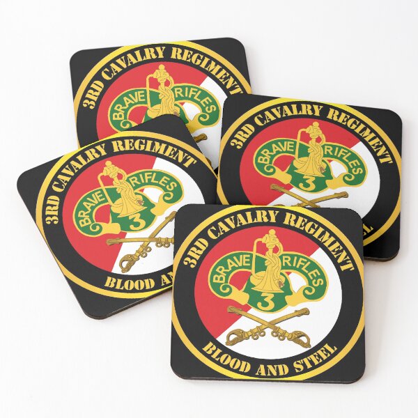 Item preview, 3rd Cavalry Regiment DU designed and sold by kaeleenoo.