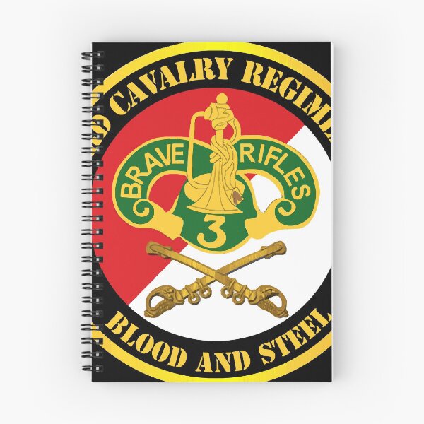 Item preview, 3rd Cavalry Regiment DU designed and sold by kaeleenoo.