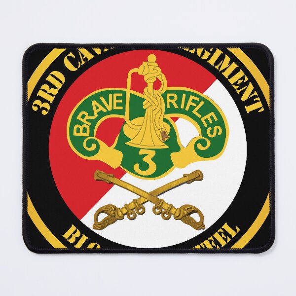 Item preview, 3rd Cavalry Regiment DU designed and sold by kaeleenoo.