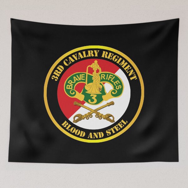 Item preview, 3rd Cavalry Regiment DU designed and sold by kaeleenoo.