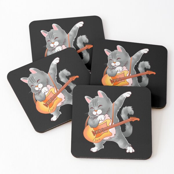 Item preview, Guitarist Cat T-ShirtGuitarist Cat  designed and sold by shopphuthe.