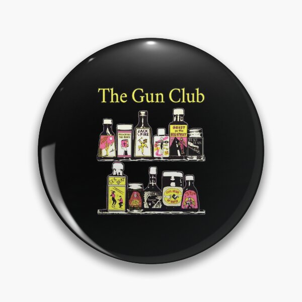 Item preview, Gun Club T-ShirtThe Gun Club - Fire Of Love  designed and sold by shopphuthe.