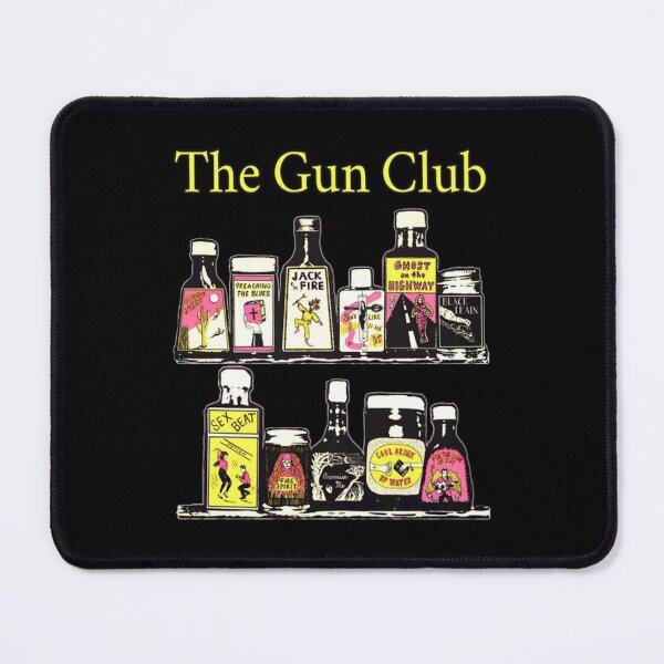 Artikelvorschau, Gun Club T-ShirtThe Gun Club - Fire Of Love entworfen und verkauft von shopphuthe.