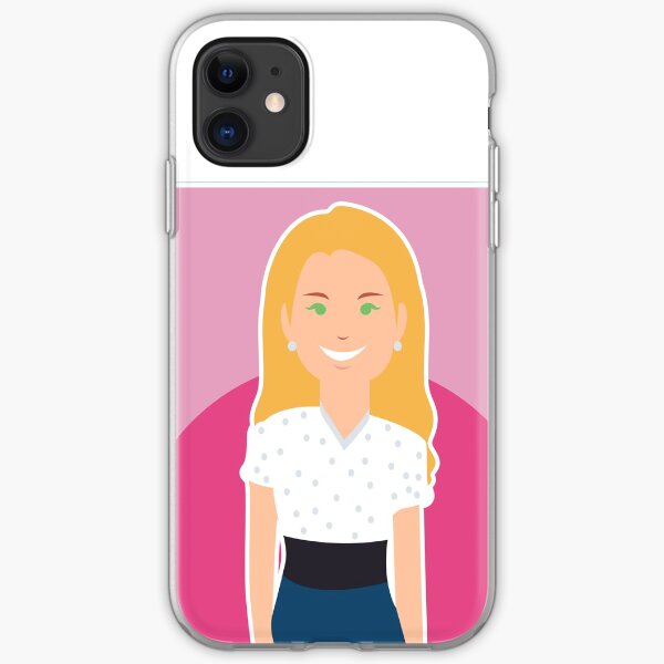 Business Woman iPhone Soft Case