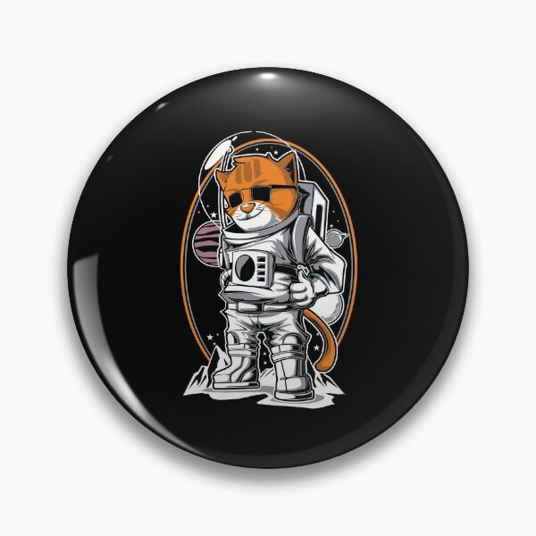 Item preview, Cat Astronaut designed and sold by 8-COUNT Co. Clothing.