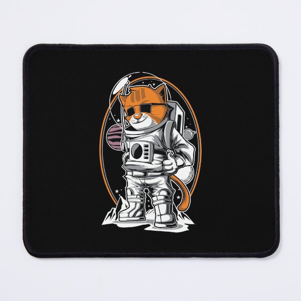Item preview, Cat Astronaut designed and sold by 8-COUNT Co. Clothing.