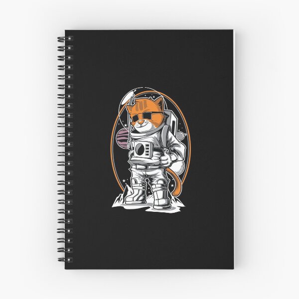 Item preview, Cat Astronaut designed and sold by 8-COUNT Co. Clothing.