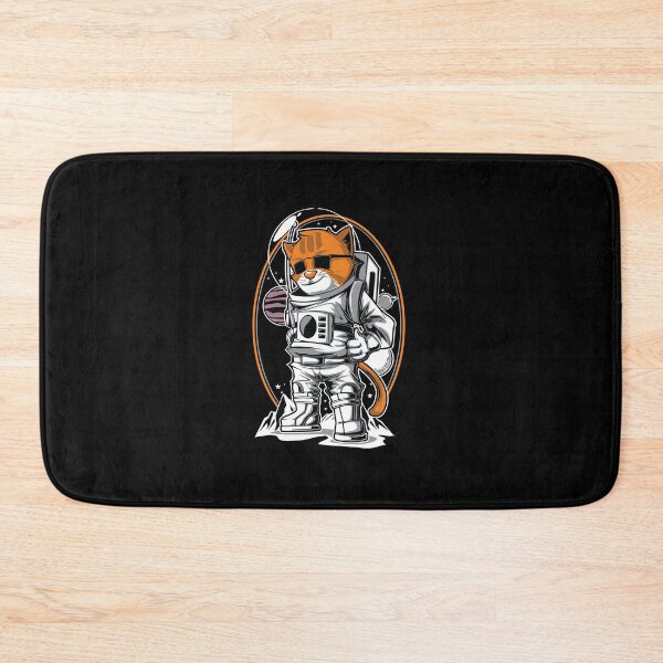 Item preview, Cat Astronaut designed and sold by 8-COUNT Co. Clothing.