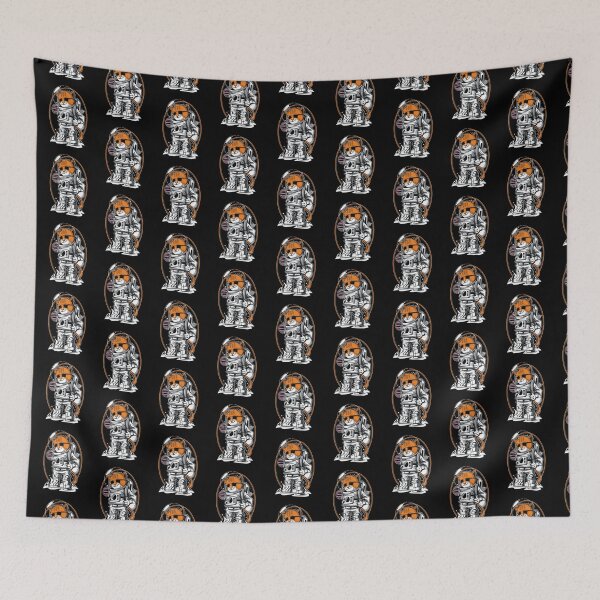 Item preview, Cat Astronaut designed and sold by 8-COUNT Co. Clothing.